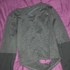 Gymshark Nikki Blackketter Drop Back Crop